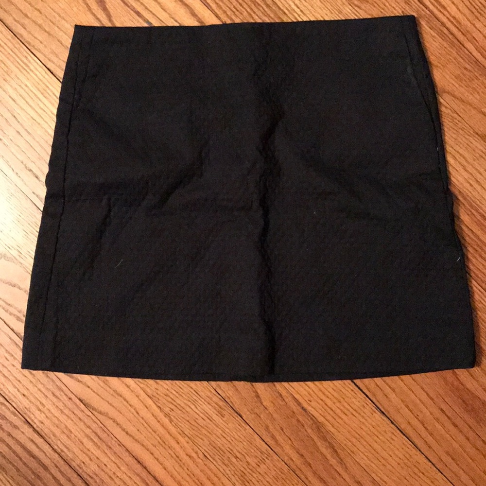 Black skirt